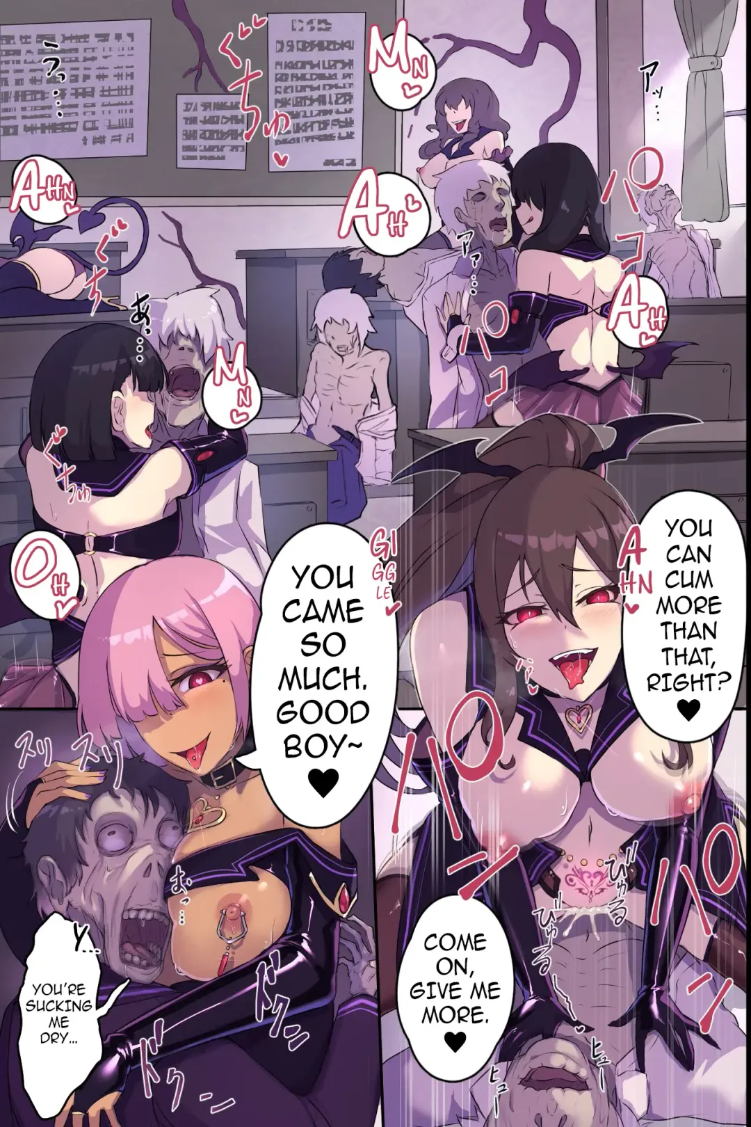 [Syuugetu Saccharin] Inma ni Ki ni Irareta Boku ga Ningen Yamete Seiyoku ni Oboreru made | How I, Who Caught the Eye of a Succubus, Lost My Humanity and Drowned in Lust Fhentai - Page 39