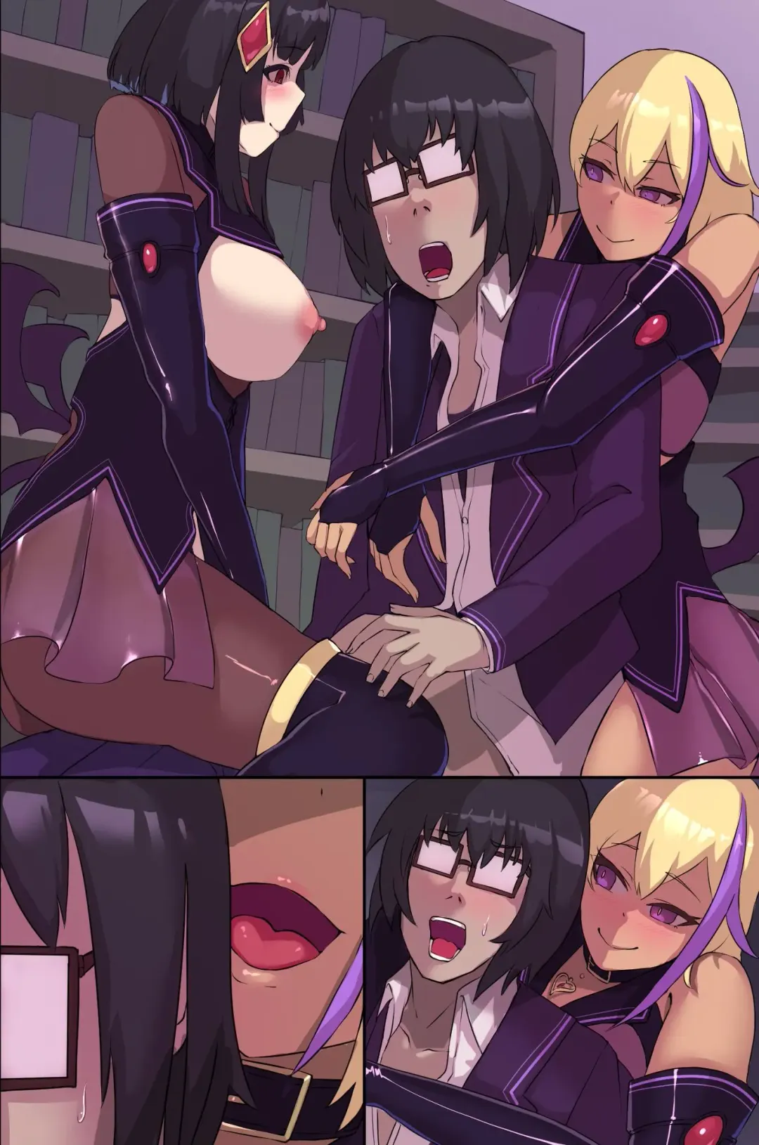 [Syuugetu Saccharin] Inma ni Ki ni Irareta Boku ga Ningen Yamete Seiyoku ni Oboreru made | How I, Who Caught the Eye of a Succubus, Lost My Humanity and Drowned in Lust Fhentai - Page 69