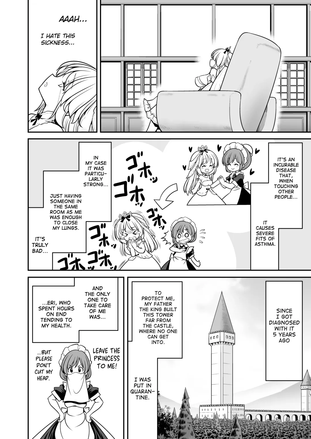 [Tomoki Tomonori] Byoujaku na Junpaku Hime-sama wa Mushikan Love Fhentai - Page 6