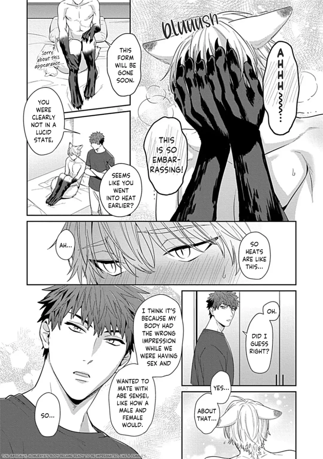 [Moisama] Sensei, Shokuji wa Bed no Ue de 1-3 | Teacher, Meals on the Bed Fhentai - Page 103