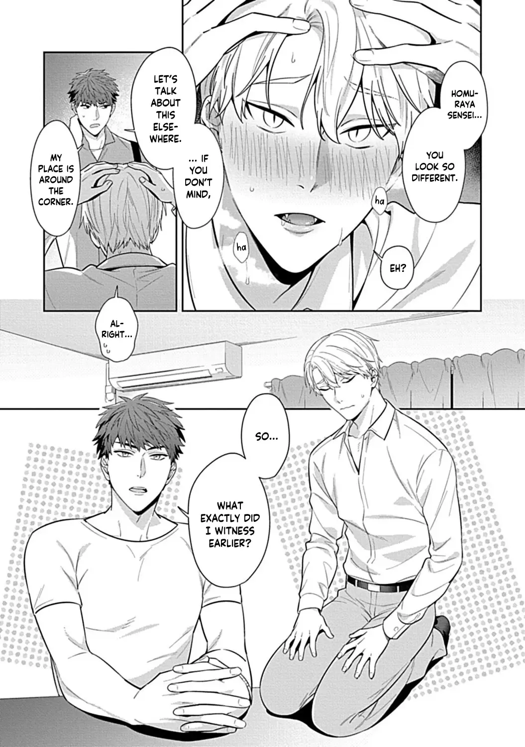 [Moisama] Sensei, Shokuji wa Bed no Ue de 1-3 | Teacher, Meals on the Bed Fhentai - Page 11