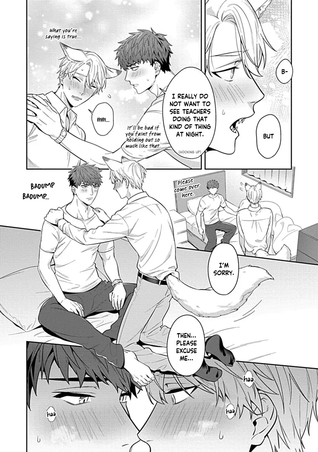 [Moisama] Sensei, Shokuji wa Bed no Ue de 1-3 | Teacher, Meals on the Bed Fhentai - Page 16