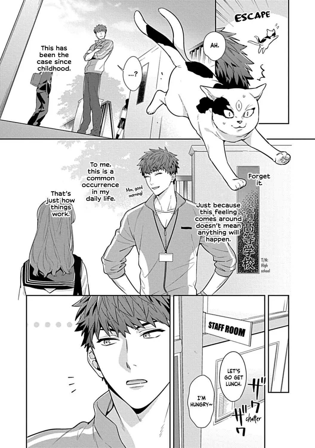[Moisama] Sensei, Shokuji wa Bed no Ue de 1-3 | Teacher, Meals on the Bed Fhentai - Page 4