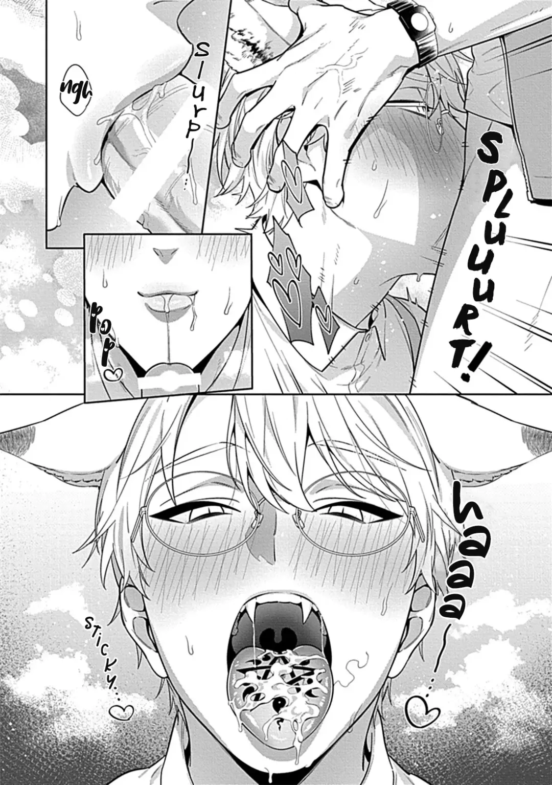 [Moisama] Sensei, Shokuji wa Bed no Ue de 1-3 | Teacher, Meals on the Bed Fhentai - Page 58