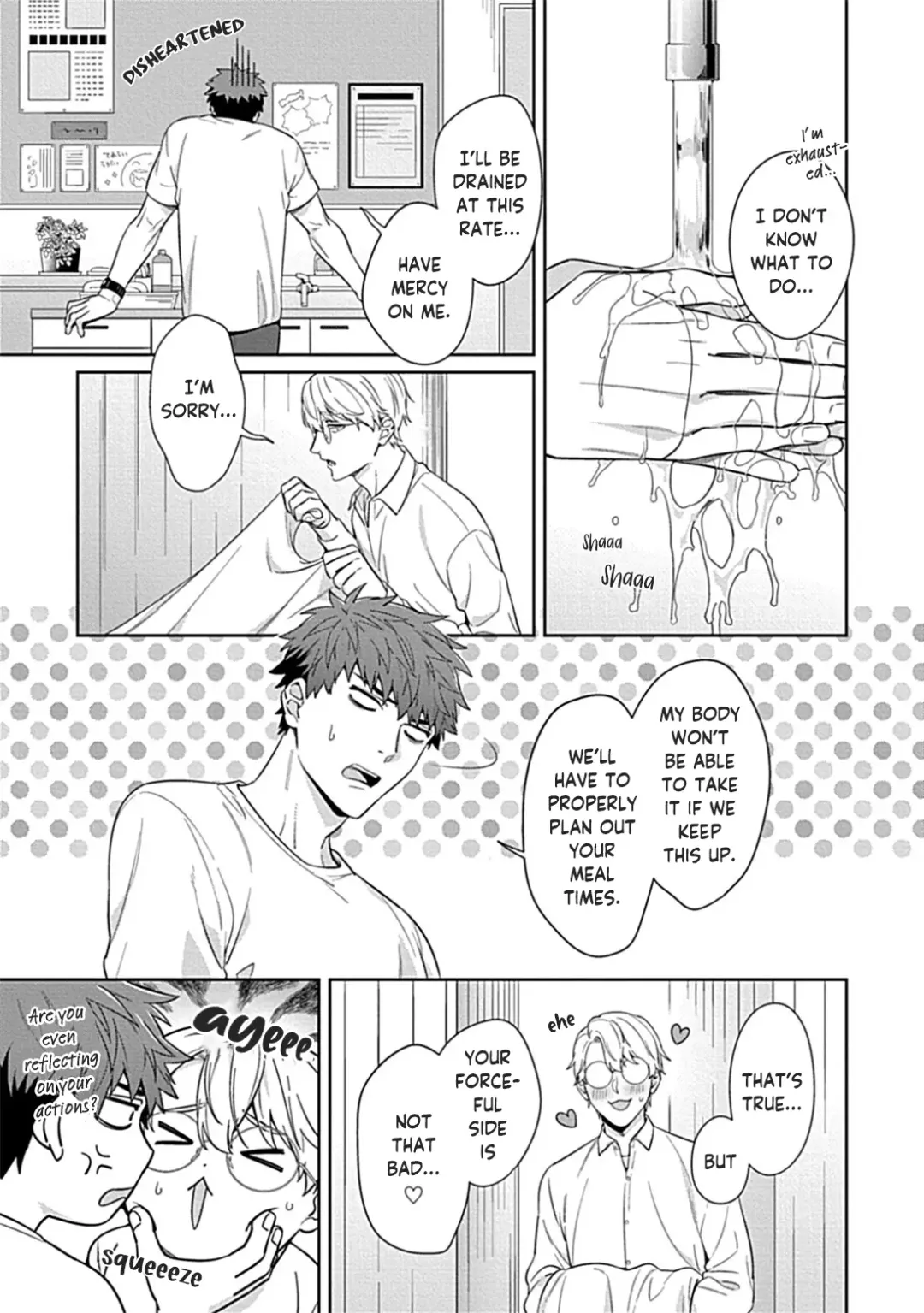 [Moisama] Sensei, Shokuji wa Bed no Ue de 1-3 | Teacher, Meals on the Bed Fhentai - Page 67