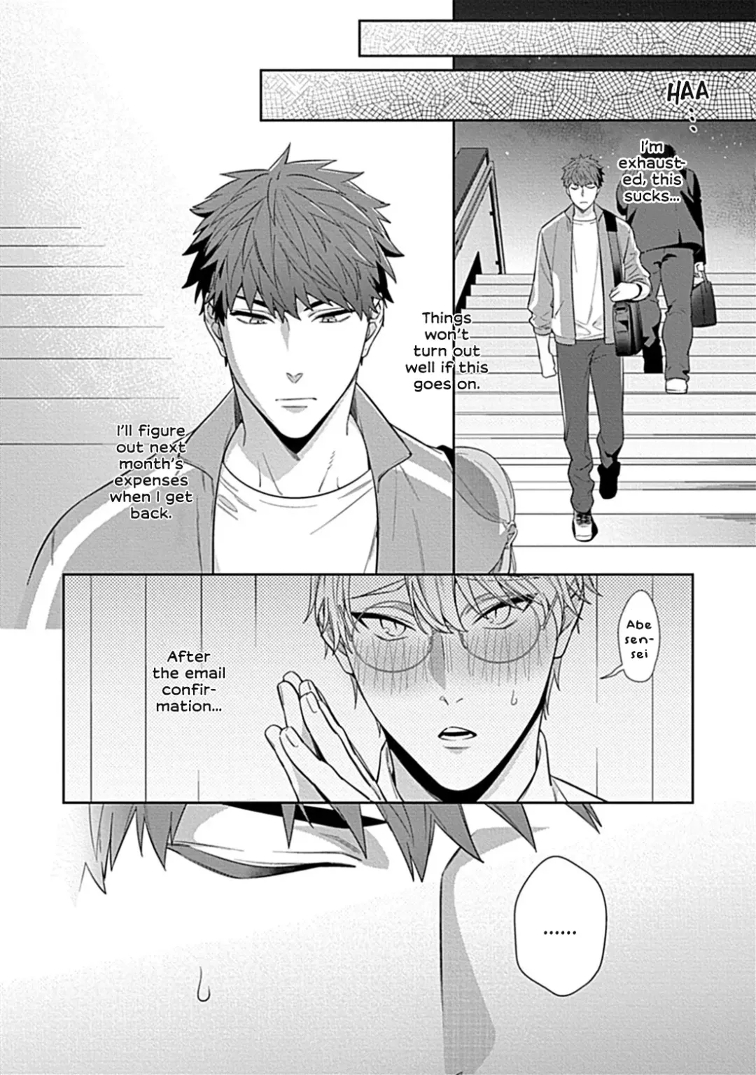 [Moisama] Sensei, Shokuji wa Bed no Ue de 1-3 | Teacher, Meals on the Bed Fhentai - Page 68