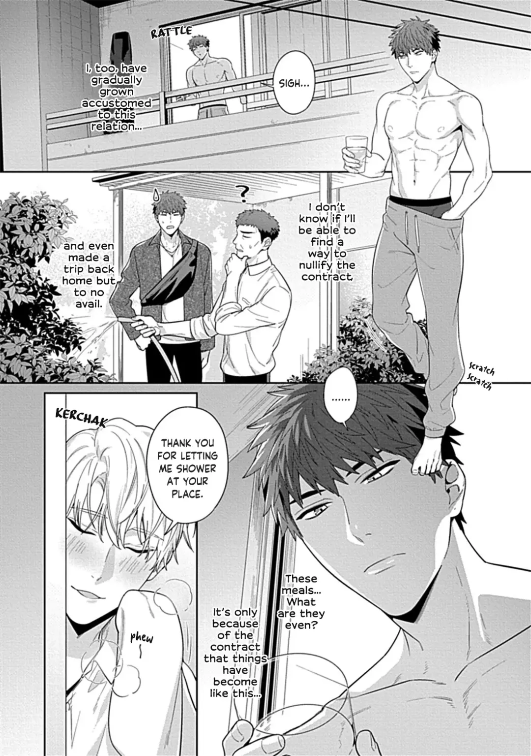 [Moisama] Sensei, Shokuji wa Bed no Ue de 1-3 | Teacher, Meals on the Bed Fhentai - Page 74