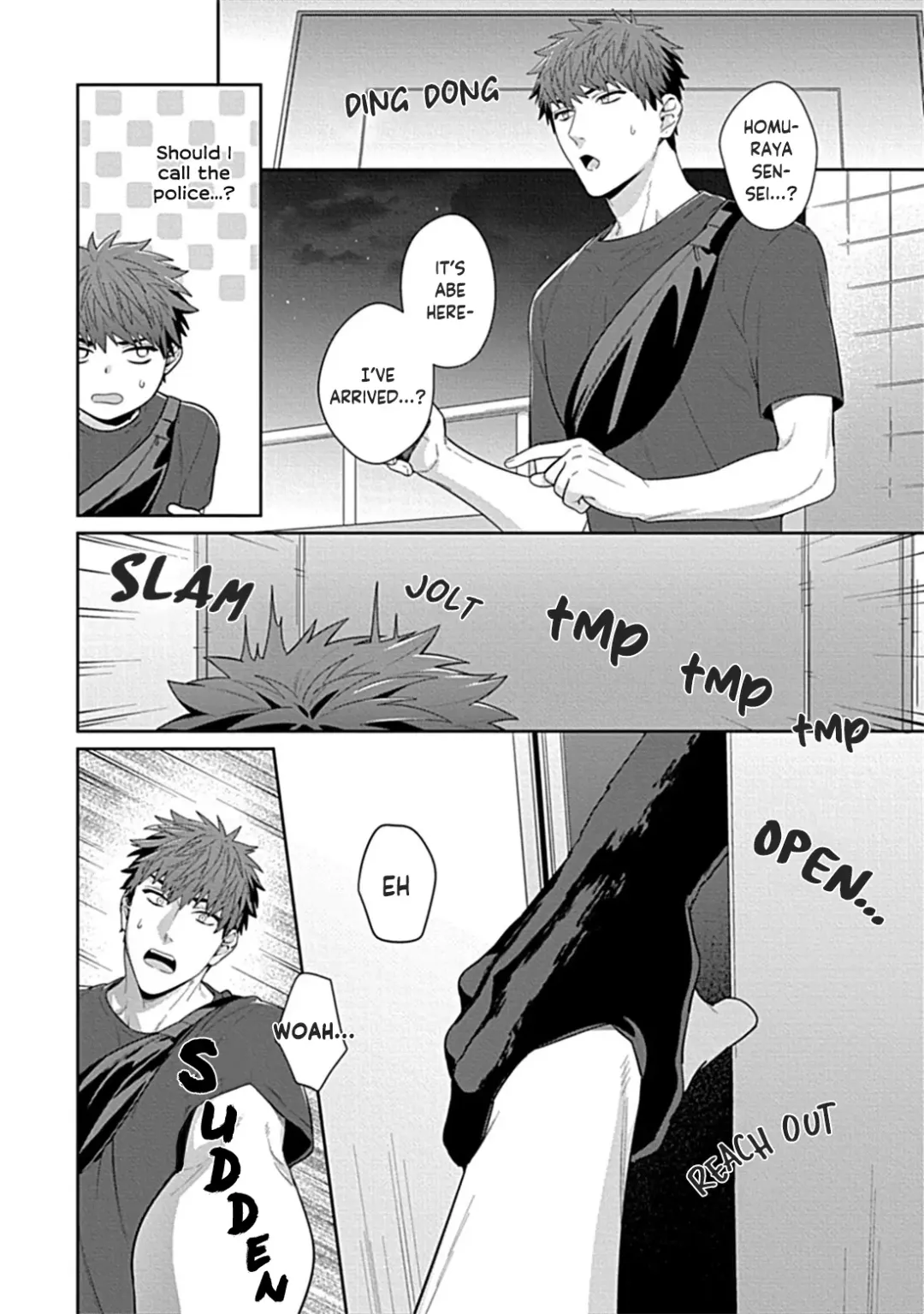 [Moisama] Sensei, Shokuji wa Bed no Ue de 1-3 | Teacher, Meals on the Bed Fhentai - Page 84