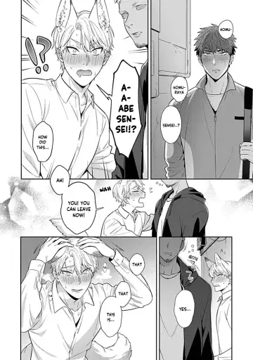 [Moisama] Sensei, Shokuji wa Bed no Ue de 1-3 | Teacher, Meals on the Bed Fhentai - Page 10