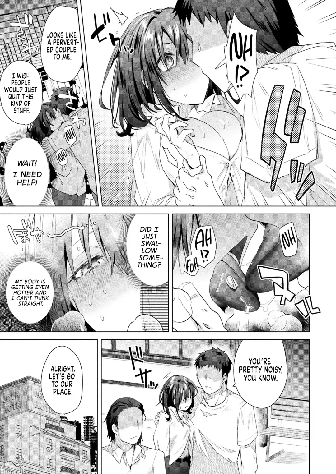 [Ebina Ebi] TS President Ch.1 Fhentai - Page 9