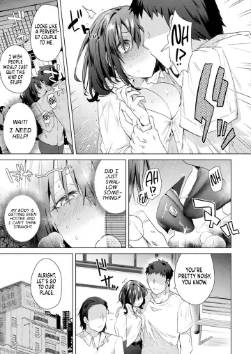 [Ebina Ebi] TS President Ch.1 Fhentai - Page 9