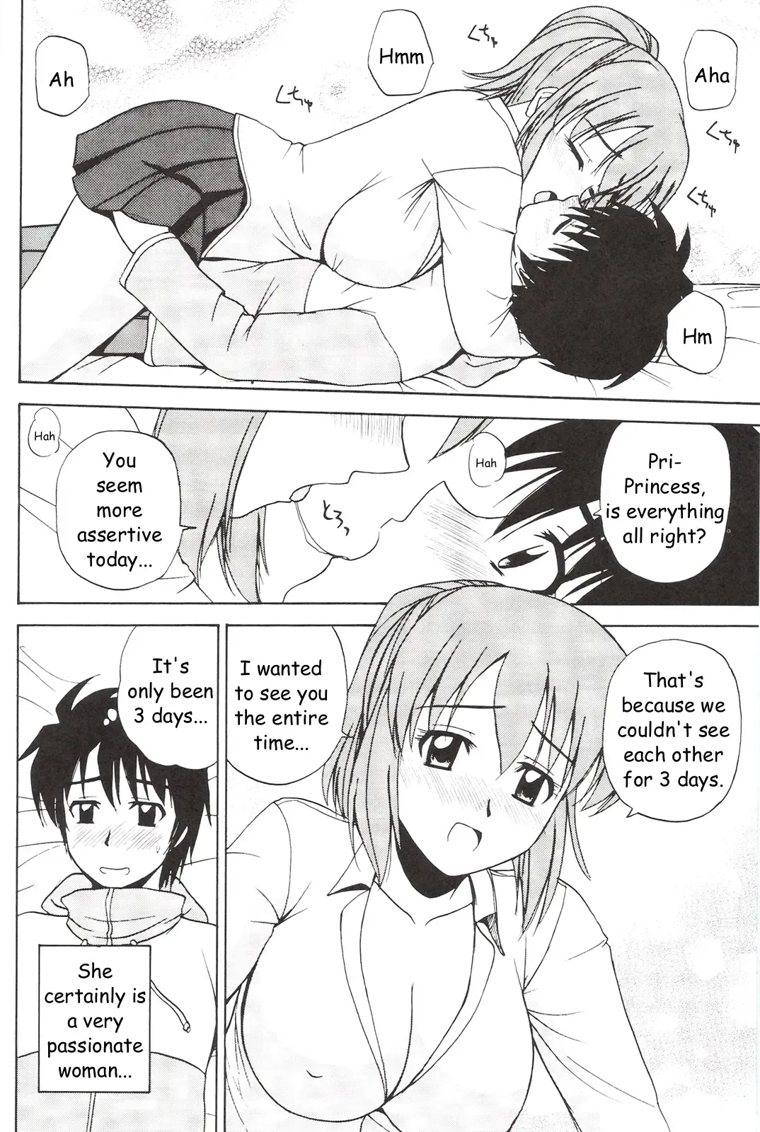 [Satou Chagashi] Le beau maitre 3 Fhentai - Page 3