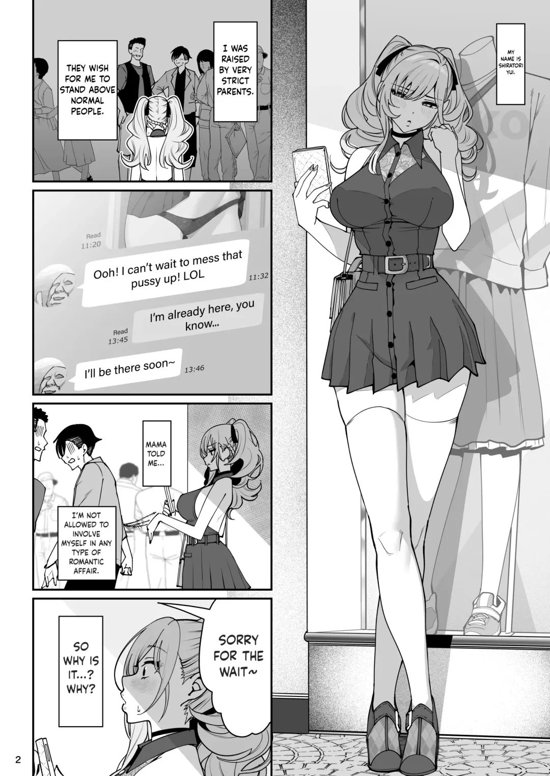 [Santa] Kanojo Saimin 2 | Hypnosis Girlfriend 2 Fhentai - Page 3