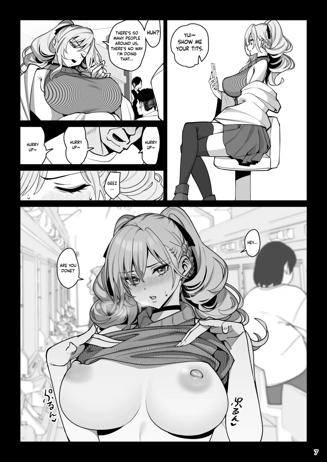 [Santa] Kanojo Saimin 2 | Hypnosis Girlfriend 2 Fhentai - Page 8