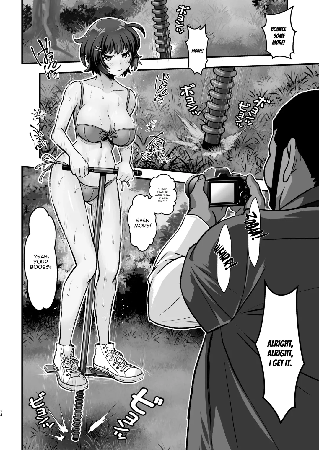 [Itachou] Rouka no Musume 04 | Girl in the Hallway 04 Fhentai - Page 34