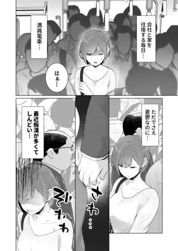 [Oyu] Chikan x Chikan wa Wakan desu!? Fhentai.net - Page 5