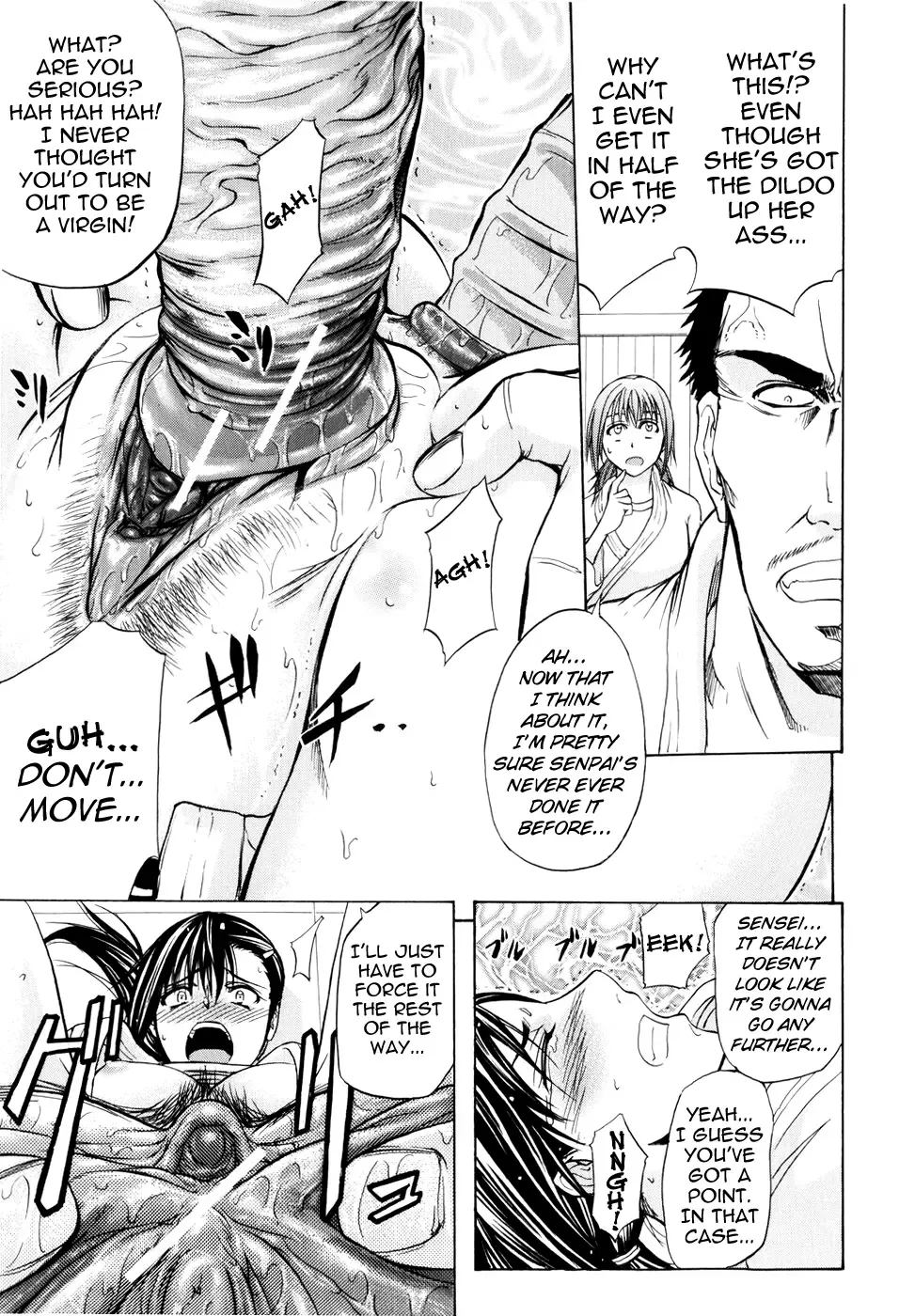 [Kikuichi Monji] ANAL BACKER Fhentai - Page 127