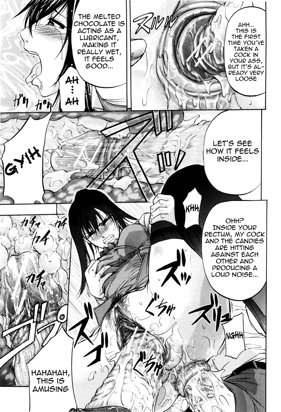 [Kikuichi Monji] ANAL BACKER Fhentai - Page 183