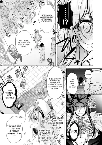 [Nanaca Mai] Isekai Rinkan ~Sennou Sareta Seijo wa Nikubenki ni Job Change shite Shiawase desu~ | Isekai Gangrape ~brainwashed saint is happy to change her job to become a meat toilet~ Fhentai.net - Page 12