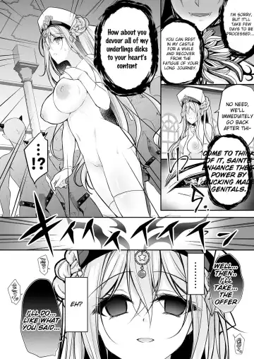 [Nanaca Mai] Isekai Rinkan ~Sennou Sareta Seijo wa Nikubenki ni Job Change shite Shiawase desu~ | Isekai Gangrape ~brainwashed saint is happy to change her job to become a meat toilet~ Fhentai.net - Page 13