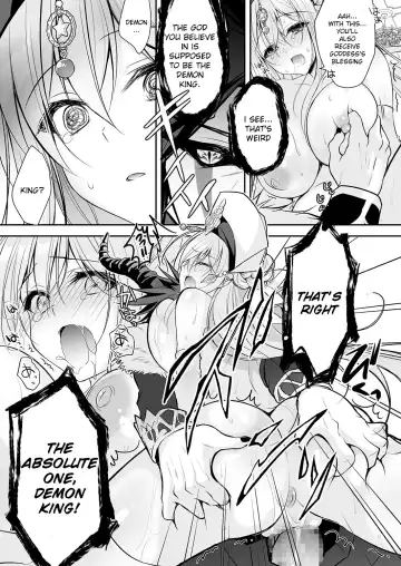 [Nanaca Mai] Isekai Rinkan ~Sennou Sareta Seijo wa Nikubenki ni Job Change shite Shiawase desu~ | Isekai Gangrape ~brainwashed saint is happy to change her job to become a meat toilet~ Fhentai.net - Page 22