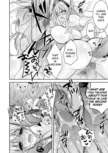 [Nanaca Mai] Isekai Rinkan ~Sennou Sareta Seijo wa Nikubenki ni Job Change shite Shiawase desu~ | Isekai Gangrape ~brainwashed saint is happy to change her job to become a meat toilet~ Fhentai.net - Page 33