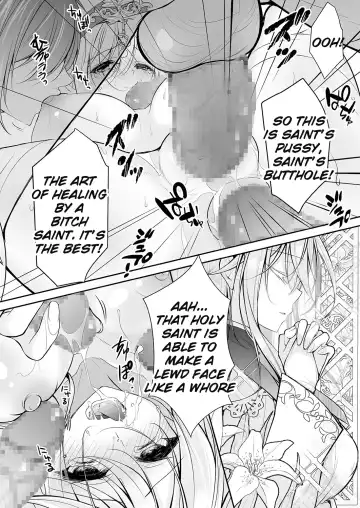 [Nanaca Mai] Isekai Rinkan ~Sennou Sareta Seijo wa Nikubenki ni Job Change shite Shiawase desu~ | Isekai Gangrape ~brainwashed saint is happy to change her job to become a meat toilet~ Fhentai.net - Page 39