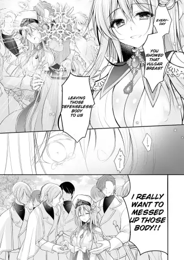 [Nanaca Mai] Isekai Rinkan ~Sennou Sareta Seijo wa Nikubenki ni Job Change shite Shiawase desu~ | Isekai Gangrape ~brainwashed saint is happy to change her job to become a meat toilet~ Fhentai.net - Page 40