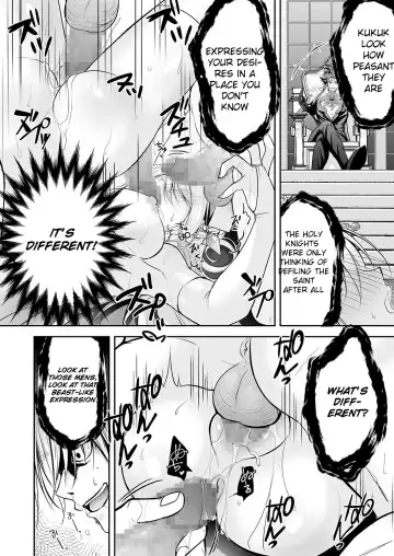 [Nanaca Mai] Isekai Rinkan ~Sennou Sareta Seijo wa Nikubenki ni Job Change shite Shiawase desu~ | Isekai Gangrape ~brainwashed saint is happy to change her job to become a meat toilet~ Fhentai.net - Page 41