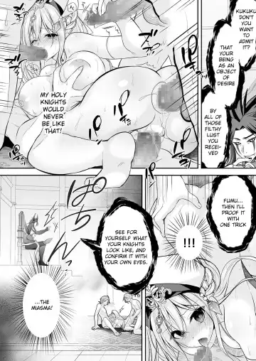 [Nanaca Mai] Isekai Rinkan ~Sennou Sareta Seijo wa Nikubenki ni Job Change shite Shiawase desu~ | Isekai Gangrape ~brainwashed saint is happy to change her job to become a meat toilet~ Fhentai.net - Page 43