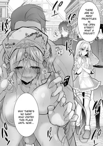 [Nanaca Mai] Isekai Rinkan ~Sennou Sareta Seijo wa Nikubenki ni Job Change shite Shiawase desu~ | Isekai Gangrape ~brainwashed saint is happy to change her job to become a meat toilet~ Fhentai.net - Page 53