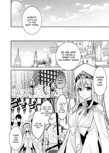 [Nanaca Mai] Isekai Rinkan ~Sennou Sareta Seijo wa Nikubenki ni Job Change shite Shiawase desu~ | Isekai Gangrape ~brainwashed saint is happy to change her job to become a meat toilet~ Fhentai.net - Page 7