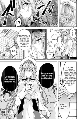 [Nanaca Mai] Isekai Rinkan ~Sennou Sareta Seijo wa Nikubenki ni Job Change shite Shiawase desu~ | Isekai Gangrape ~brainwashed saint is happy to change her job to become a meat toilet~ Fhentai.net - Page 8