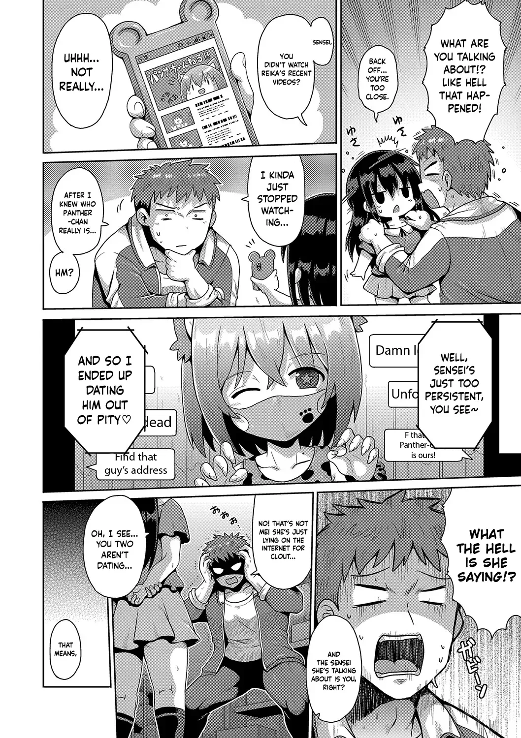 [Yaminabe] Kigasumeba Mesugaki Ch. 2 Fhentai - Page 8