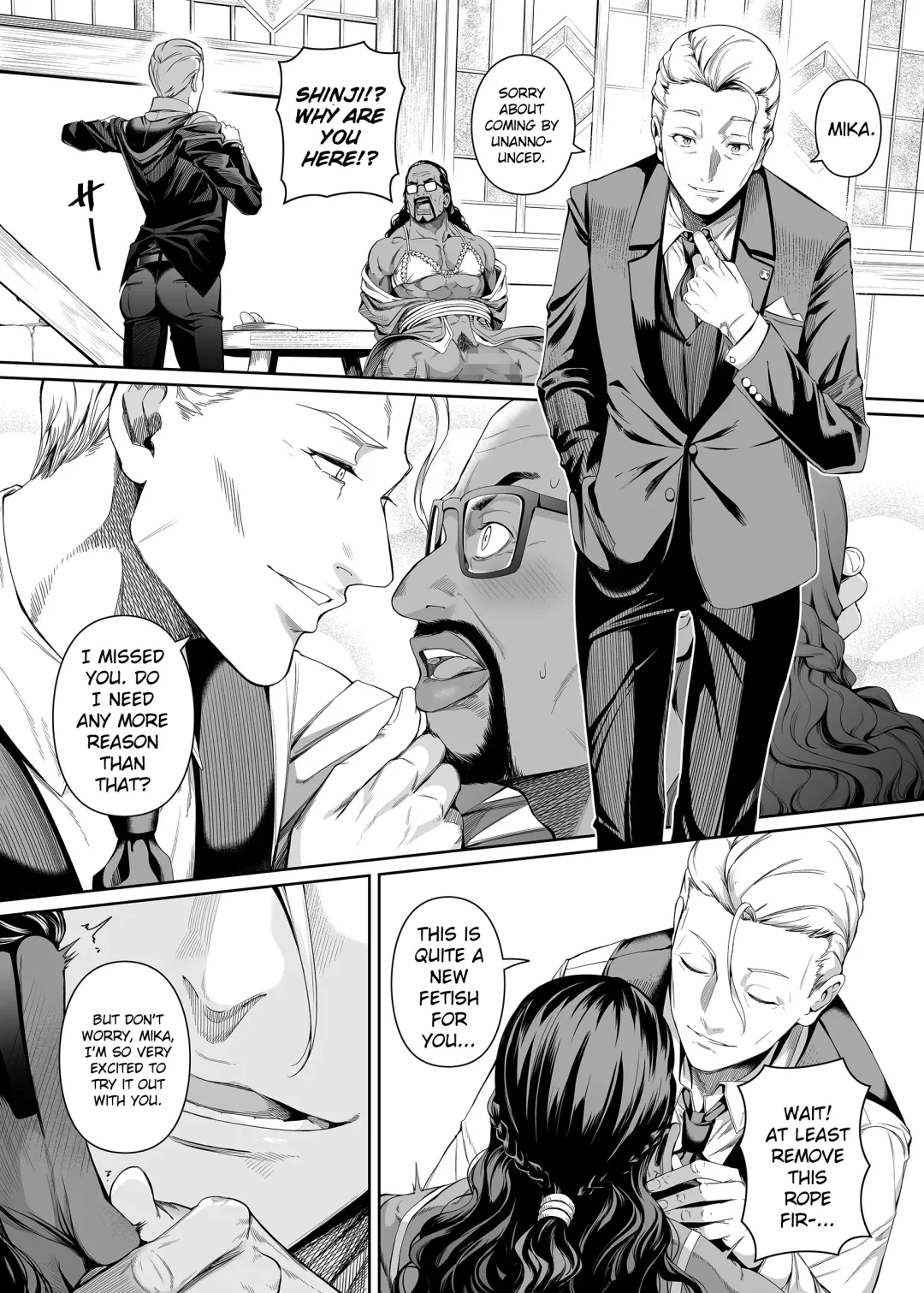 [4why - Chicke Iii] Junketsu no Sainou | Gift Of Purity Fhentai - Page 23