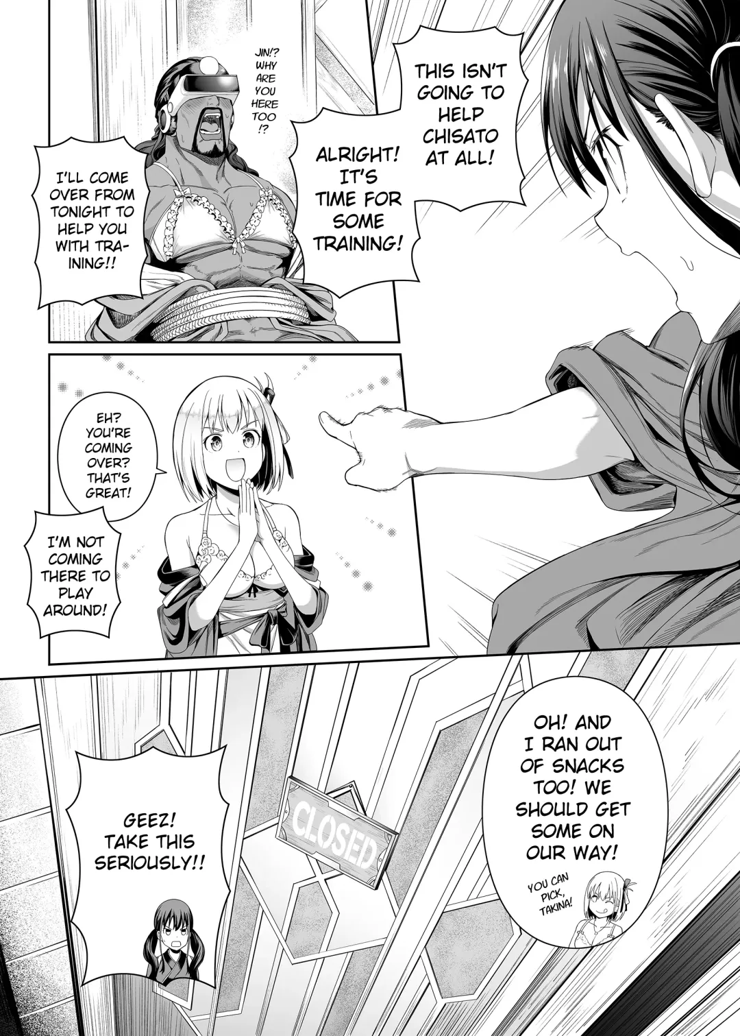 [4why - Chicke Iii] Junketsu no Sainou | Gift Of Purity Fhentai - Page 26