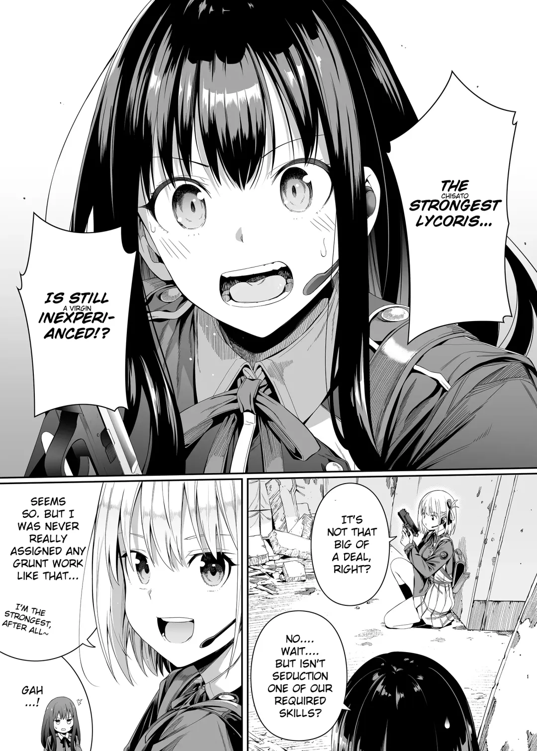 [4why - Chicke Iii] Junketsu no Sainou | Gift Of Purity Fhentai - Page 4