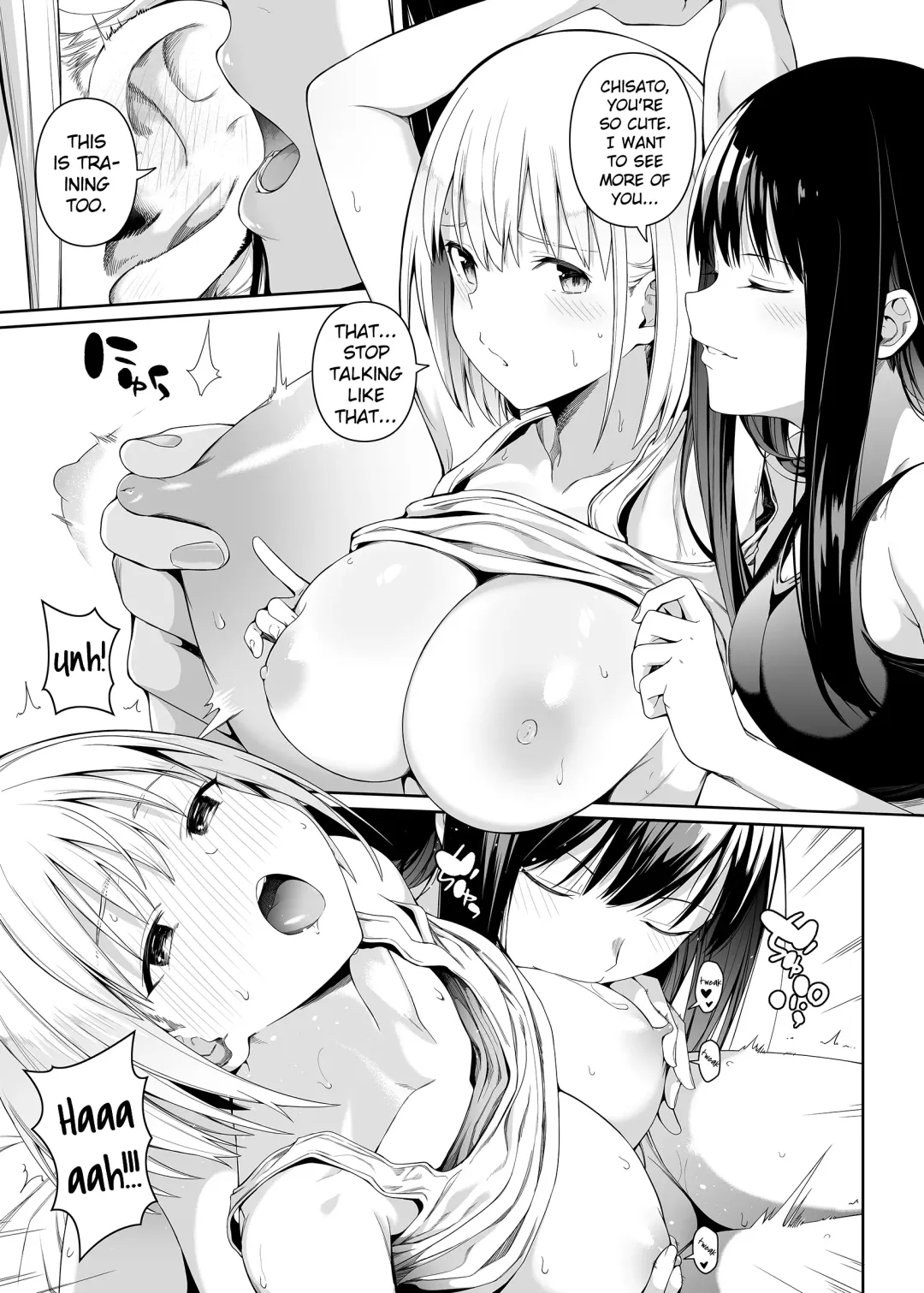 [4why - Chicke Iii] Junketsu no Sainou | Gift Of Purity Fhentai - Page 40