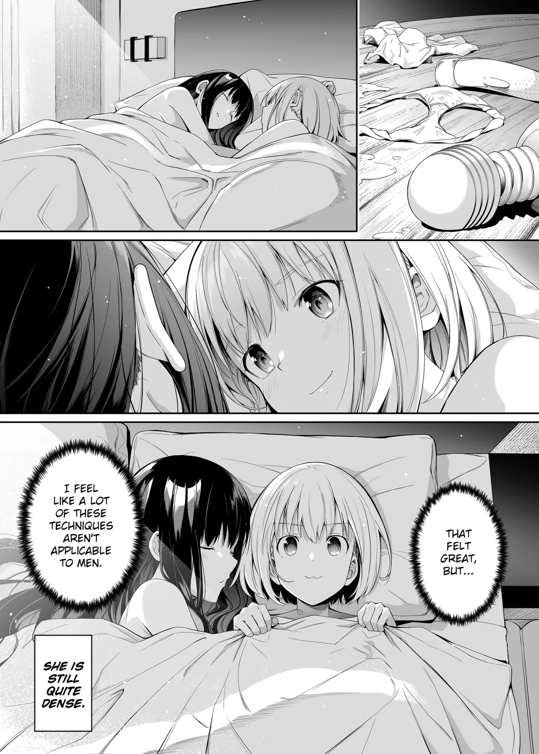 [4why - Chicke Iii] Junketsu no Sainou | Gift Of Purity Fhentai - Page 60