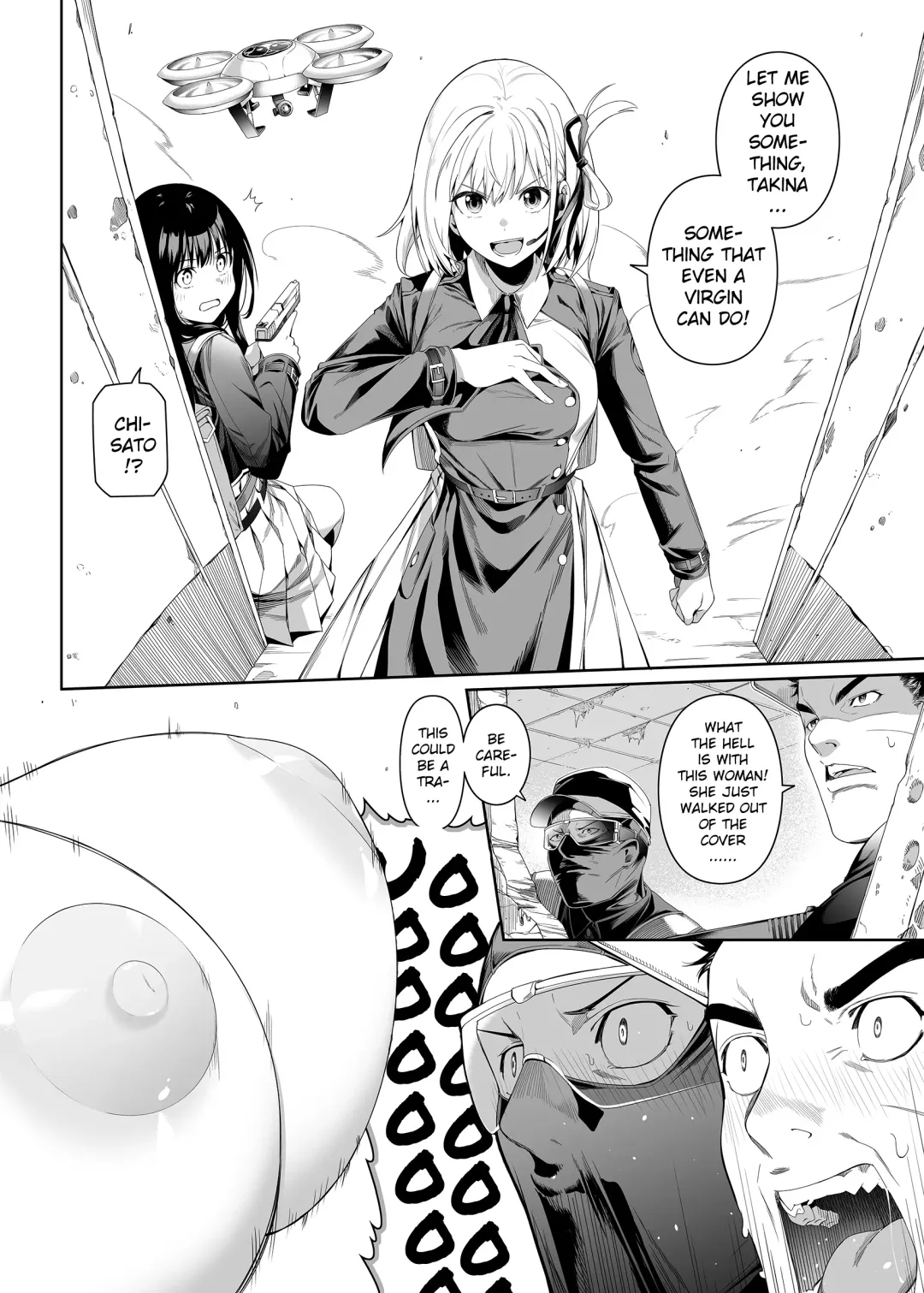 [4why - Chicke Iii] Junketsu no Sainou | Gift Of Purity Fhentai - Page 7