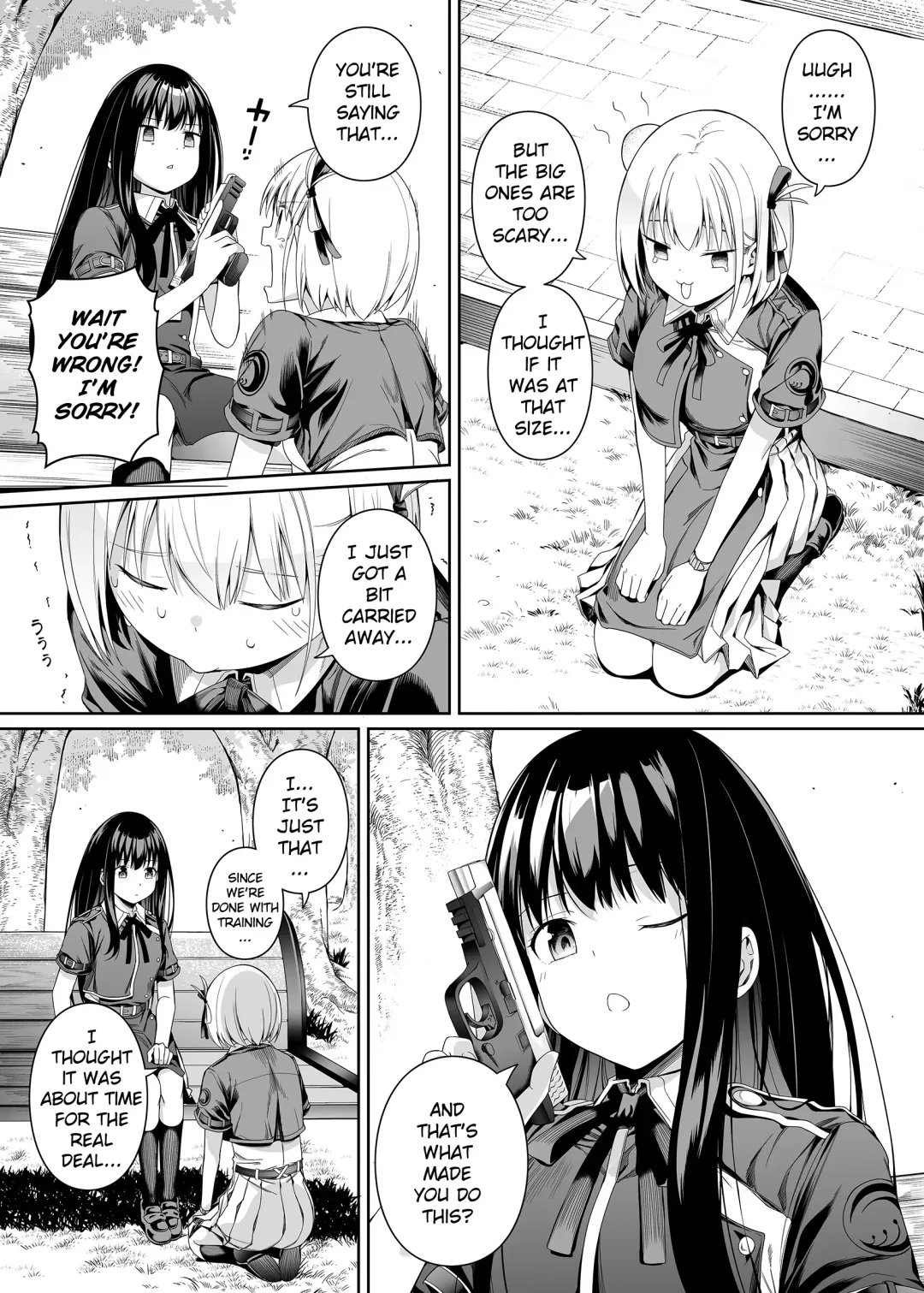 [4why - Chicke Iii] Junketsu no Sainou | Gift Of Purity Fhentai - Page 72