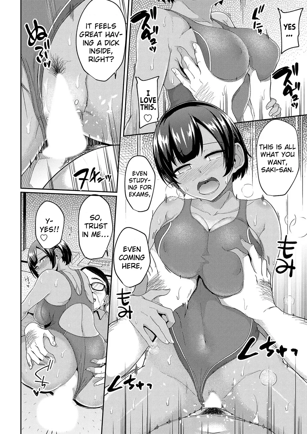 [Yuna] Hypnosis Pencil ~Oji-san Katei Kyoushi to Kyouei Mizugi JK no Man-to-man Saimin Gakushuu~ Chuuhen | One to One Mind Control Tutoring Ch. 2 Fhentai.net - Page 12