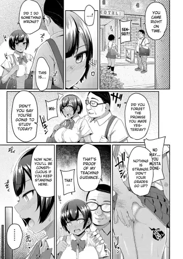 [Yuna] Hypnosis Pencil ~Oji-san Katei Kyoushi to Kyouei Mizugi JK no Man-to-man Saimin Gakushuu~ Chuuhen | One to One Mind Control Tutoring Ch. 2 Fhentai.net - Page 5