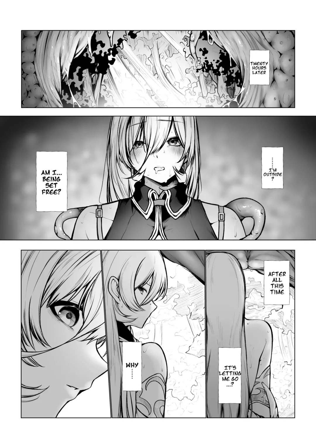 [Jury] Shokushu ni Tsukamatchatta | Captured by Tentacles [KenGotTheLexGs] English Fhentai - Page 8