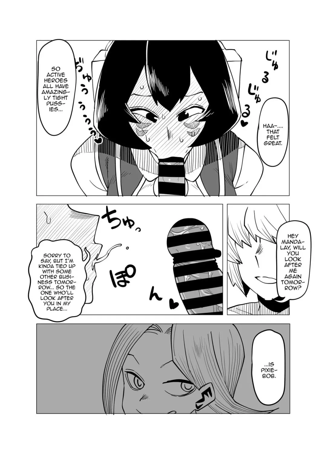 [Oekaki Kaki] Teisou Gyakuten Mono Mandalay no Baai | Inverted Morality Academia ~Mandalay's Case~ Fhentai.net - Page 11