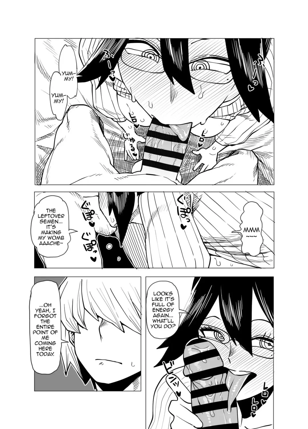 [Oekaki Kaki] Teisou Gyakuten Mono Mandalay no Baai | Inverted Morality Academia ~Mandalay's Case~ Fhentai.net - Page 2