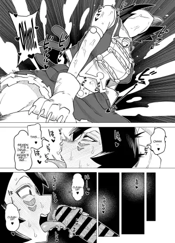 [Oekaki Kaki] Teisou Gyakuten Mono Mandalay no Baai | Inverted Morality Academia ~Mandalay's Case~ Fhentai.net - Page 10