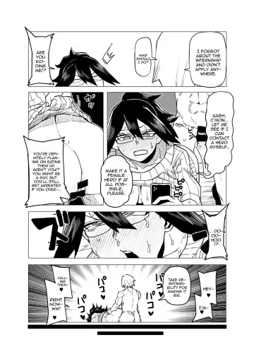 [Oekaki Kaki] Teisou Gyakuten Mono Mandalay no Baai | Inverted Morality Academia ~Mandalay's Case~ Fhentai.net - Page 3