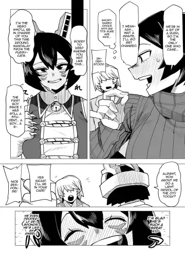 [Oekaki Kaki] Teisou Gyakuten Mono Mandalay no Baai | Inverted Morality Academia ~Mandalay's Case~ Fhentai.net - Page 5