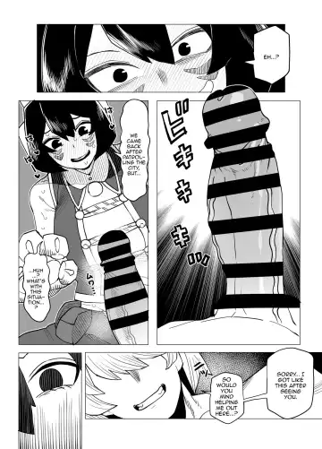 [Oekaki Kaki] Teisou Gyakuten Mono Mandalay no Baai | Inverted Morality Academia ~Mandalay's Case~ Fhentai.net - Page 6